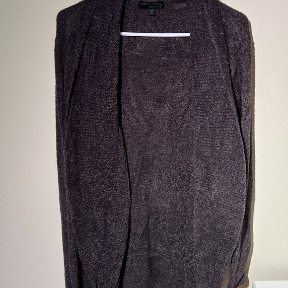 Barefoot Dreams CozyChic Lite Circle Cardigan Style 452 Sz L/XL - Picture 2 of 4